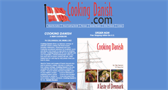 Desktop Screenshot of cookingdanish.com