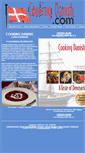Mobile Screenshot of cookingdanish.com